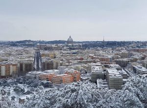 Neve e ghiaccio: Roma si prepara, il piano della protezione civile e l'ordinanza di Gualtieri