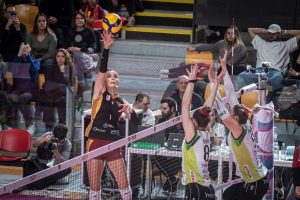 La Roma Volley Club pedala forte grazie alla sua Bici: i numeri dell’opposto albanese