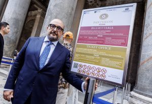 Al Pantheon oltre 5 milioni incassati da luglio: "Scelta vincente metterlo a pagamento" 