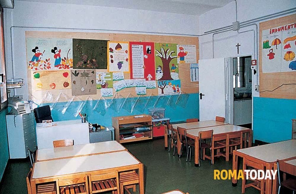 Ladri alla materna, coppia fermata con la refurtiva nel cortile della scuola