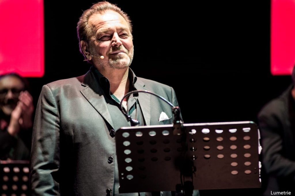 Sebastiano Somma legge Hemingway al Teatro Narzio di Subiaco