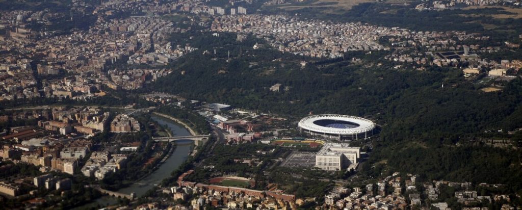 Quei buchi sotto l'Olimpico che da trent'anni fanno allagare Roma