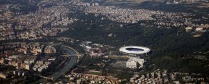 Quei buchi sotto l'Olimpico che da trent'anni fanno allagare Roma
