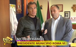 Villaggio Falcone, nel centro sportivo abbandonato arrivano le telecamere di Striscia