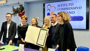 L'Apple premia l'IC Baccano di Labaro