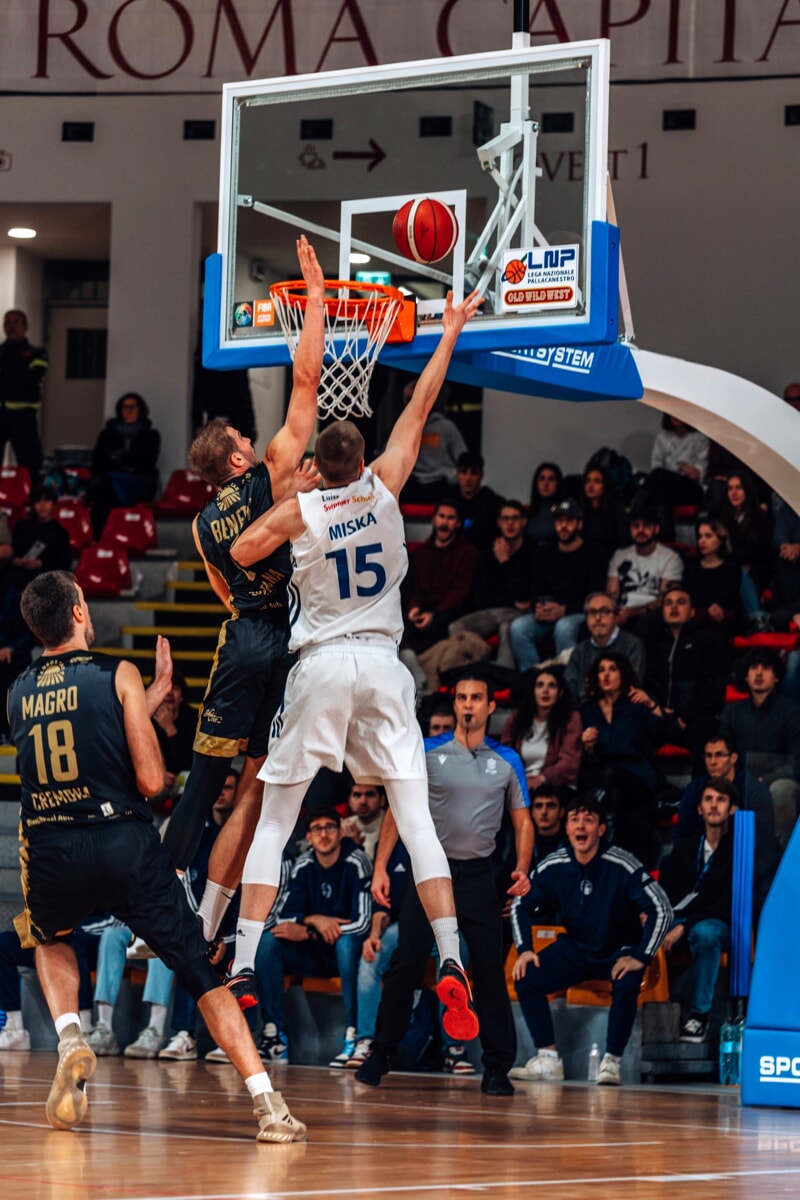 Serie A2: la migliore Luiss della stagione si arrende a Cremona. Coach Pancarriè: "Possiamo competere con tutti"