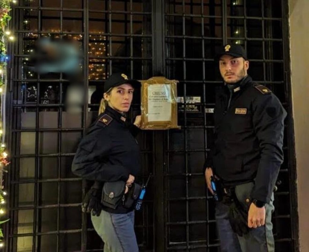 Il circolo culturale di Trastevere trasformato in una discoteca: chiuso dal questore