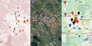Le strade del sesso, le vie dello spaccio, dove sono gli esorcisti. Tutte le mappe di Roma