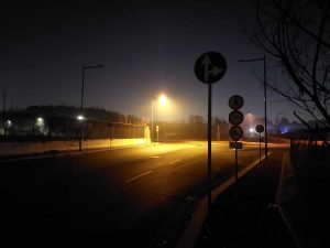 Pietralata, arrivare a piedi alla stazione Tiburtina è sempre più pericoloso