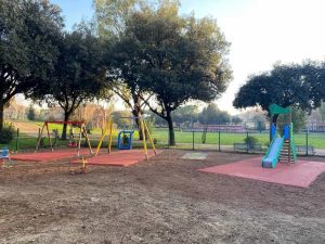 Taglio del nastro a Villa Gordiani: ecco il nuovo playground e l'area giochi