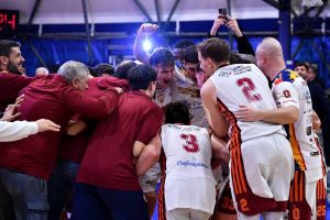 Virtus Roma da impazzire, si prende il derby e la differenza canestri