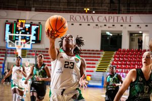 Per Roma amaro posticipo del Monday Night, al PalaTiziano vince Campobasso