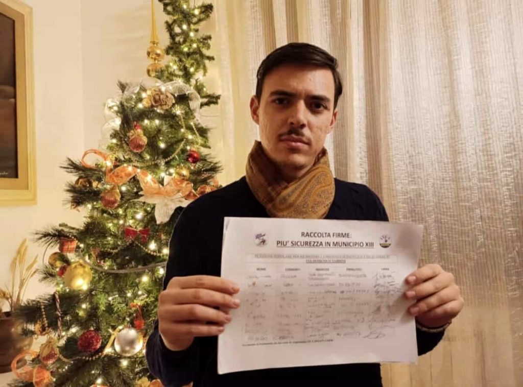 Un presidio fisso contro il degrado e la microcriminaità a Boccea