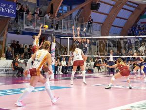 Epifania amara per la Roma Volley Club: 0-3 in Piemonte nella prima gara del 2024