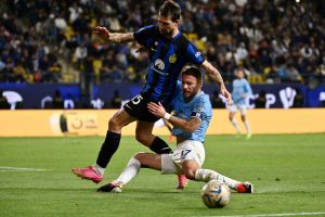 Inter-Lazio, le pagelle biancocelesti. Acerbi cancella Immobile, Pedro dannoso