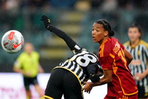Roma Femminile, stagione finita per Aigbogun