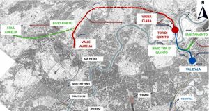 Anello ferroviario, pubblicata la gara per il raddoppio della Vigna Clara - Valle Aurelia