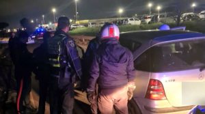 L'auto rubata con targa di altra vettura usata per compiere rapine, fermato pregiudicato