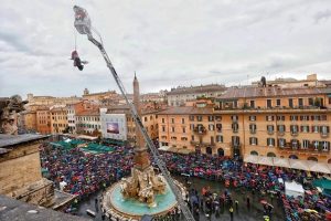 Festa della Befana a piazza Navona. Così Ama ha garantito pulizia e sostenibilità ambientale