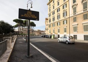 Blocco traffico Roma: oggi niente auto nella fascia verde