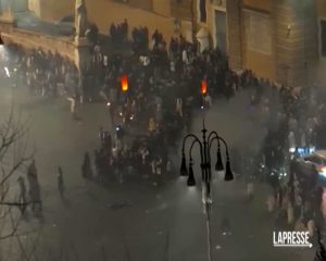 VIDEO | Capodanno a Roma, il 2024 celebrato con spettacolari fuochi d'artificio