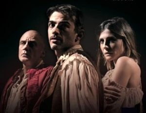 "Caravaggio - Il maledetto" al Teatro Ghione