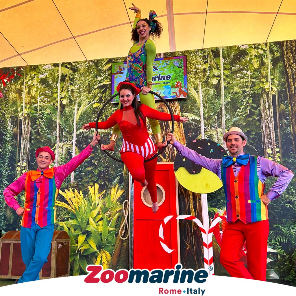 Mega Carnevale a Zoomarine