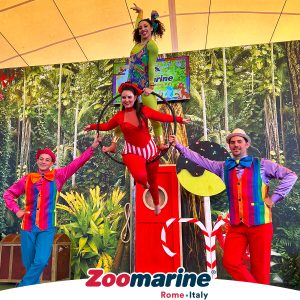 Mega Carnevale a Zoomarine