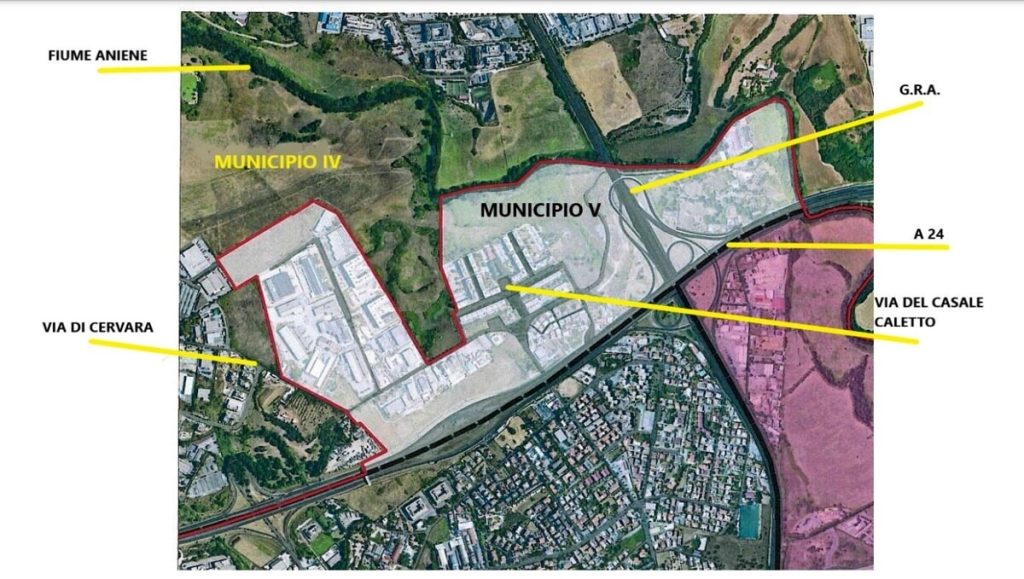 Casale Caletto, il quartiere dimenticato passa al V Municipio