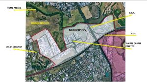 Casale Caletto, il quartiere dimenticato passa al V Municipio