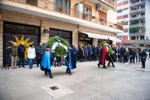 Roma ricorda strage di Acca Larentia. Il presente in onore di Bigonzetti, Ciavatta e Recchioni