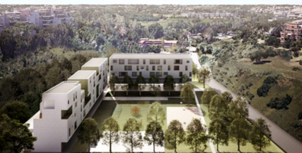 Due palazzine, 71 alloggi: il progetto che nasce dalle ceneri dall'ex scuola occupata