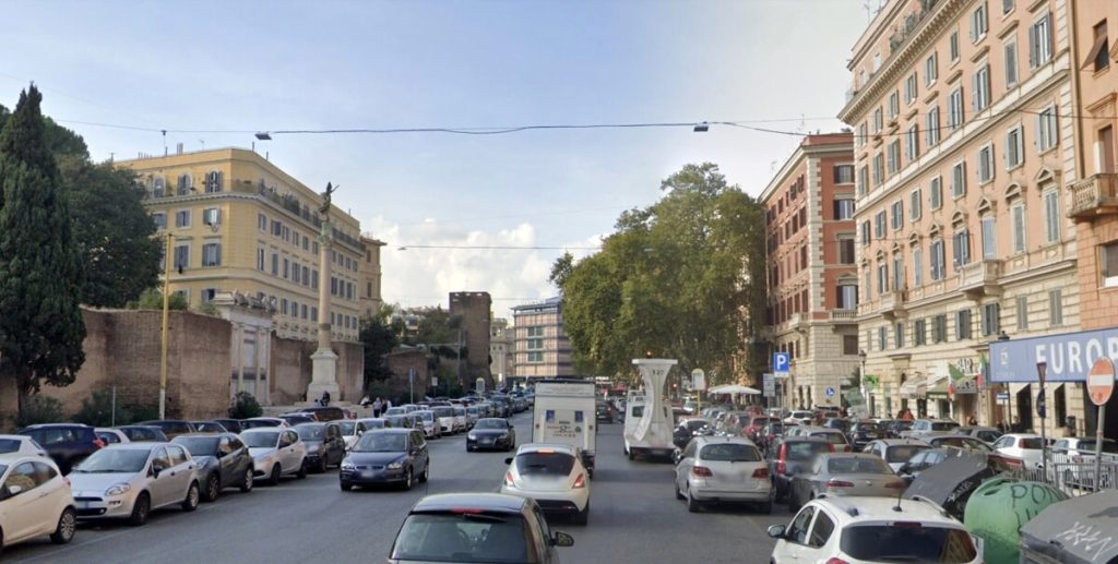 Domenica 14 gennaio a Roma chiusi corso Italia e sottovia Ignazio Guidi