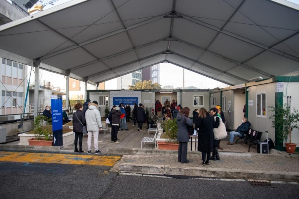 Vaccini Covid a Roma e nel Lazio, 1.844 somministrazioni il 7 gennaio. Si replica il 20 e 21 gennaio