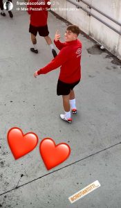Cristian Totti al Rayo Vallecano