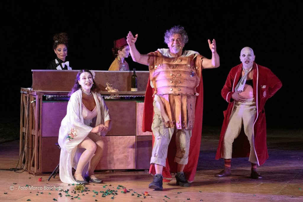 Curculio, di Plauto al Teatro Arcobaleno
