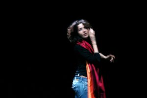 Intrattenimento Violento, Eleonora Danco a Argot Studio