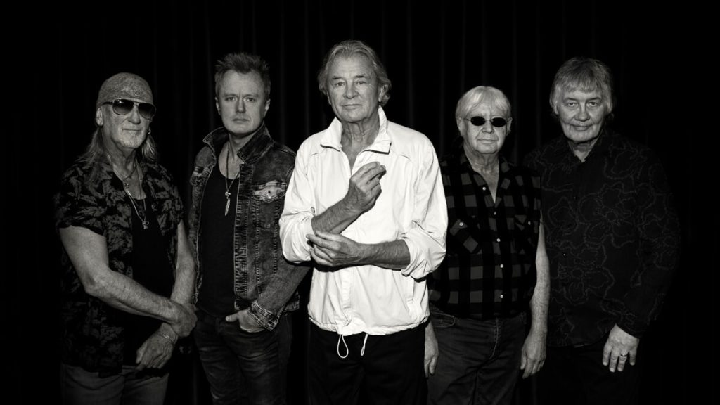 Deep Purple all'Auditorium Parco della Musica