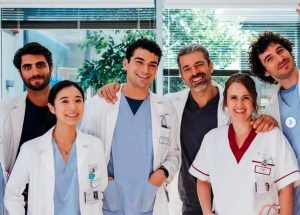Doc 3, la serie è girata in un ospedale romano