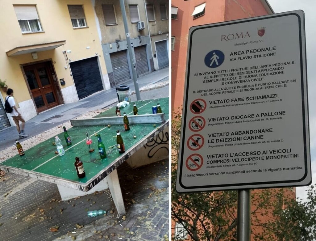 Riaprire al traffico via Flavio Stilicone: il Campidoglio dice no