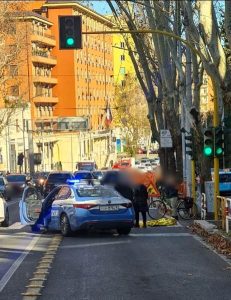 Nomentana: donna muore mentre attraversa la strada