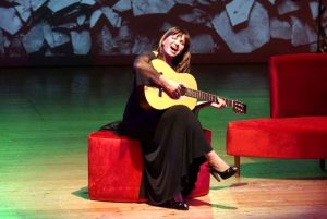 Elena Bonelli in "Era Gabriella Ferri"