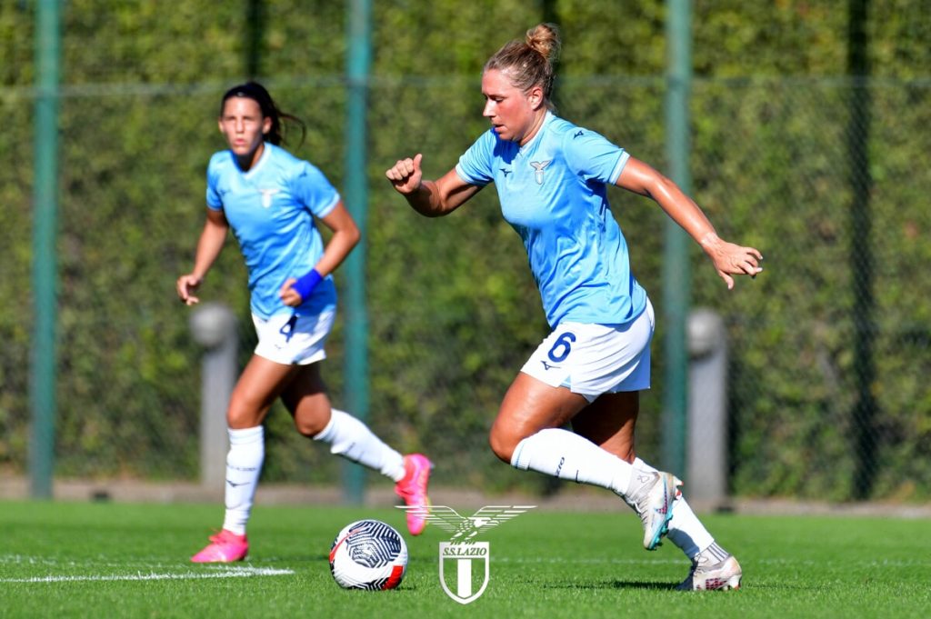 Lazio Women, Eriksen: "Vogliamo vincere e ottenere la promozione. Preferisco Formello a Roma, ecco perchè"