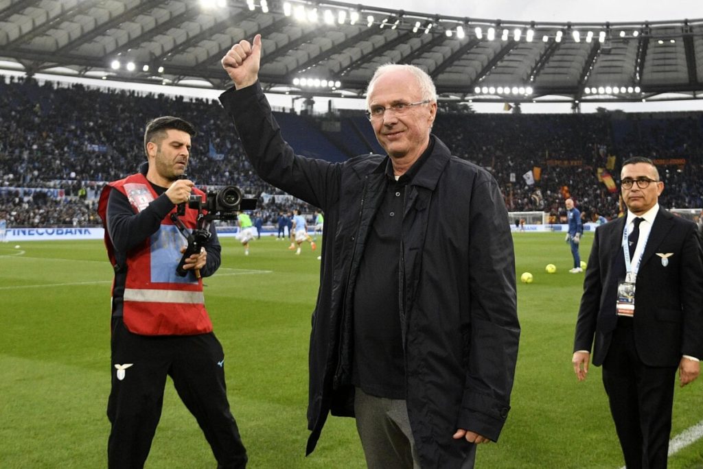 Eriksson shock, l'ex allenatore della Lazio confessa: "Ho il cancro"