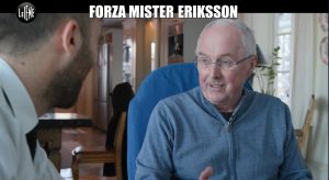 VIDEO | Sven Goran Eriksson a Le Iene: il servizio completo