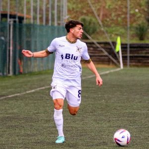 Anzio - Romana 1-1, le parole di Errico "Dobbiamo continuare a spingere senza accontentarci"