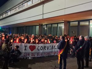 A Corviale una folla in strada per la legalità: "Non abbiate paura"