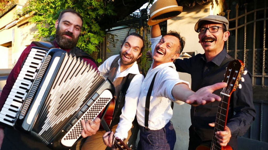 Filuccio e Fattacci in concerto
