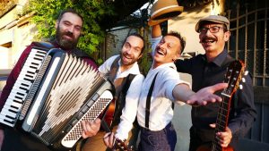 Filuccio e Fattacci in concerto