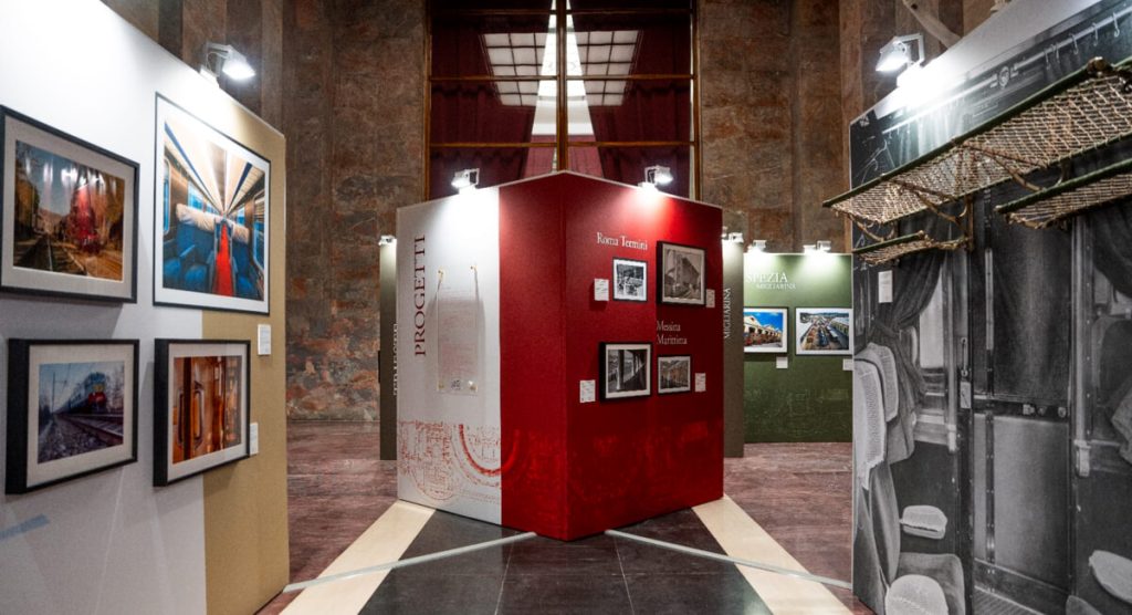 "Una Bella Storia Italiana", l'imperdibile mostra alla stazione Ostiense di Roma
